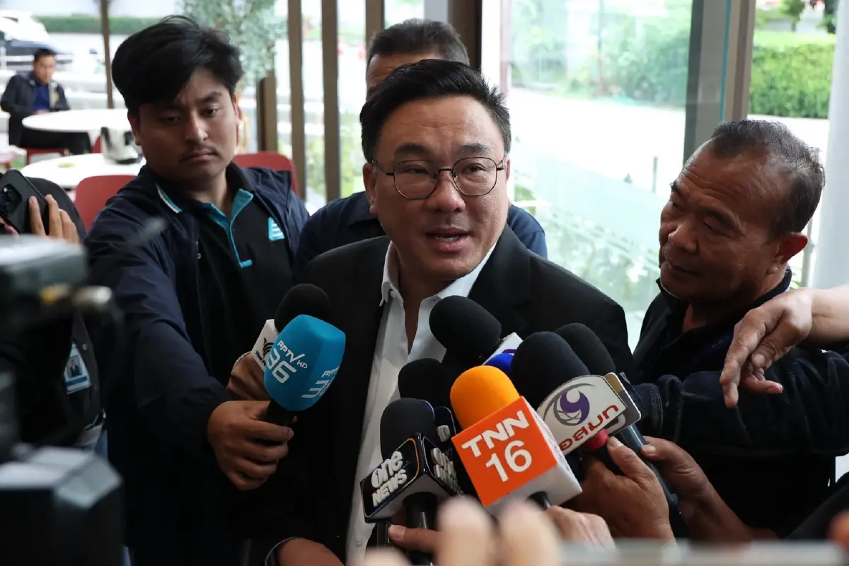 ‘เพื่อไทย‘ เคาะชื่อ ’เลิศศักดิ์‘ สส.เลย 3 สมัยนั่งรองประธานคนที่2