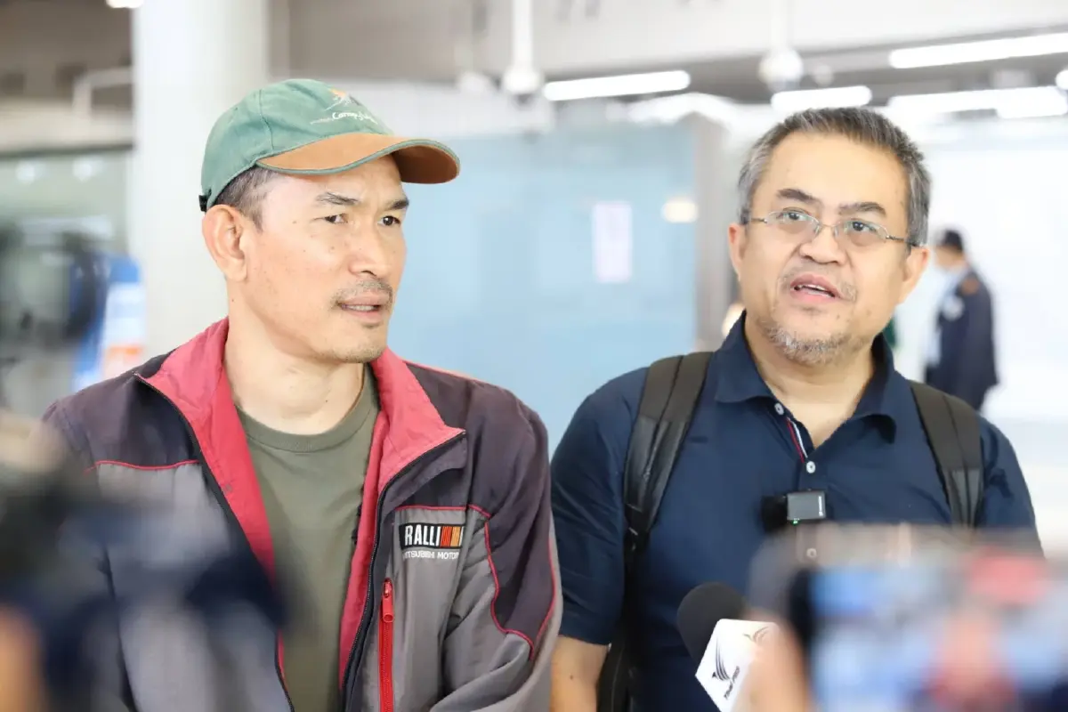 11 แรงงานไทย จากบาห์เรน-อิหร่าน ถึงไทยแล้ว พร้อมดูแลเยียวยาเต็มที่