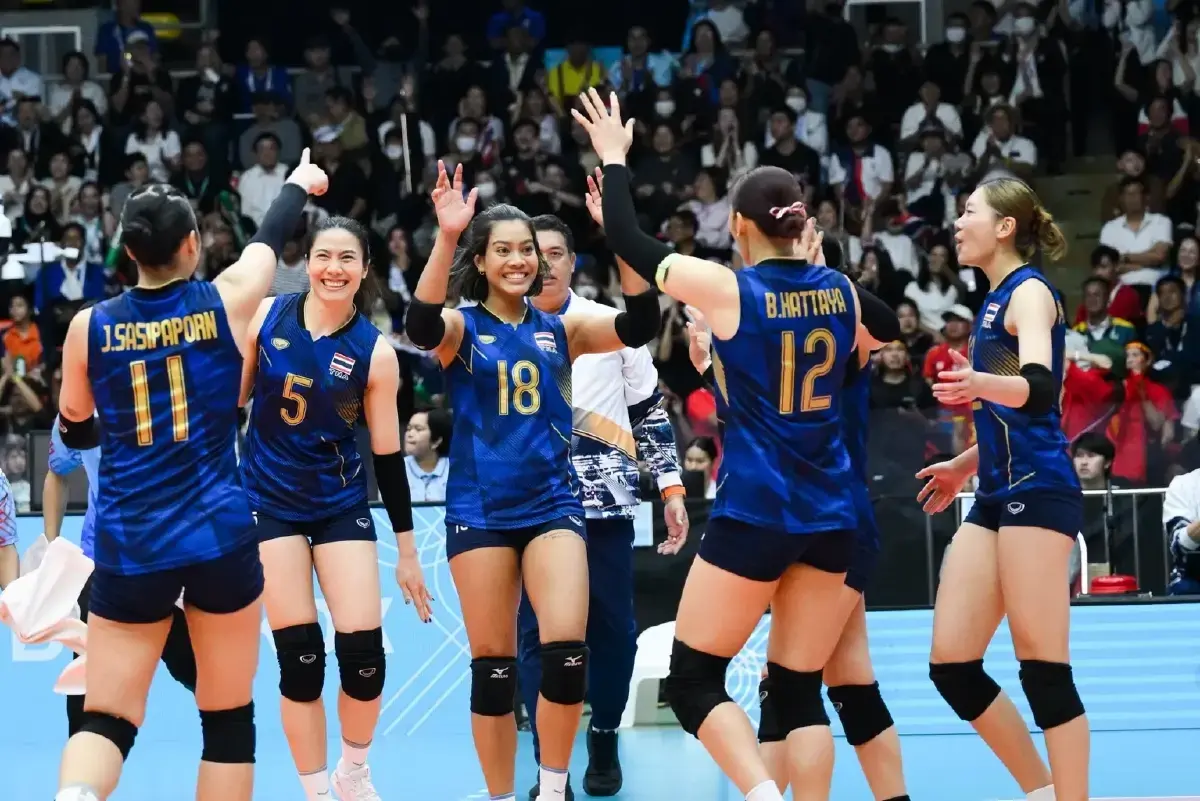 มาแล้ว โปรแกรมวอลเลย์บอลหญิง ทีมชาติไทย VNL 2026 ดูวอลเลย์บอลสด