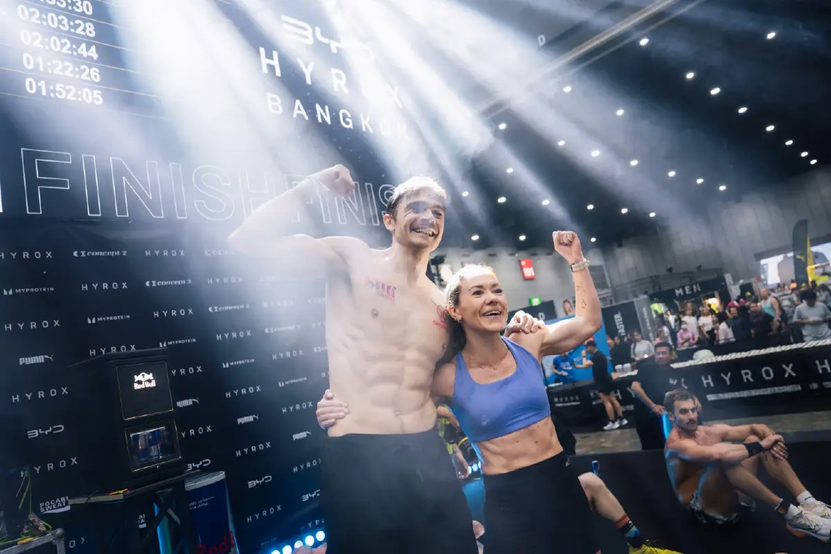 'HYROX' ทำไมฮิต? เมื่อ 'ฟิตเนส' กลายเป็น New Luxury ที่คนดังแห่เล่น