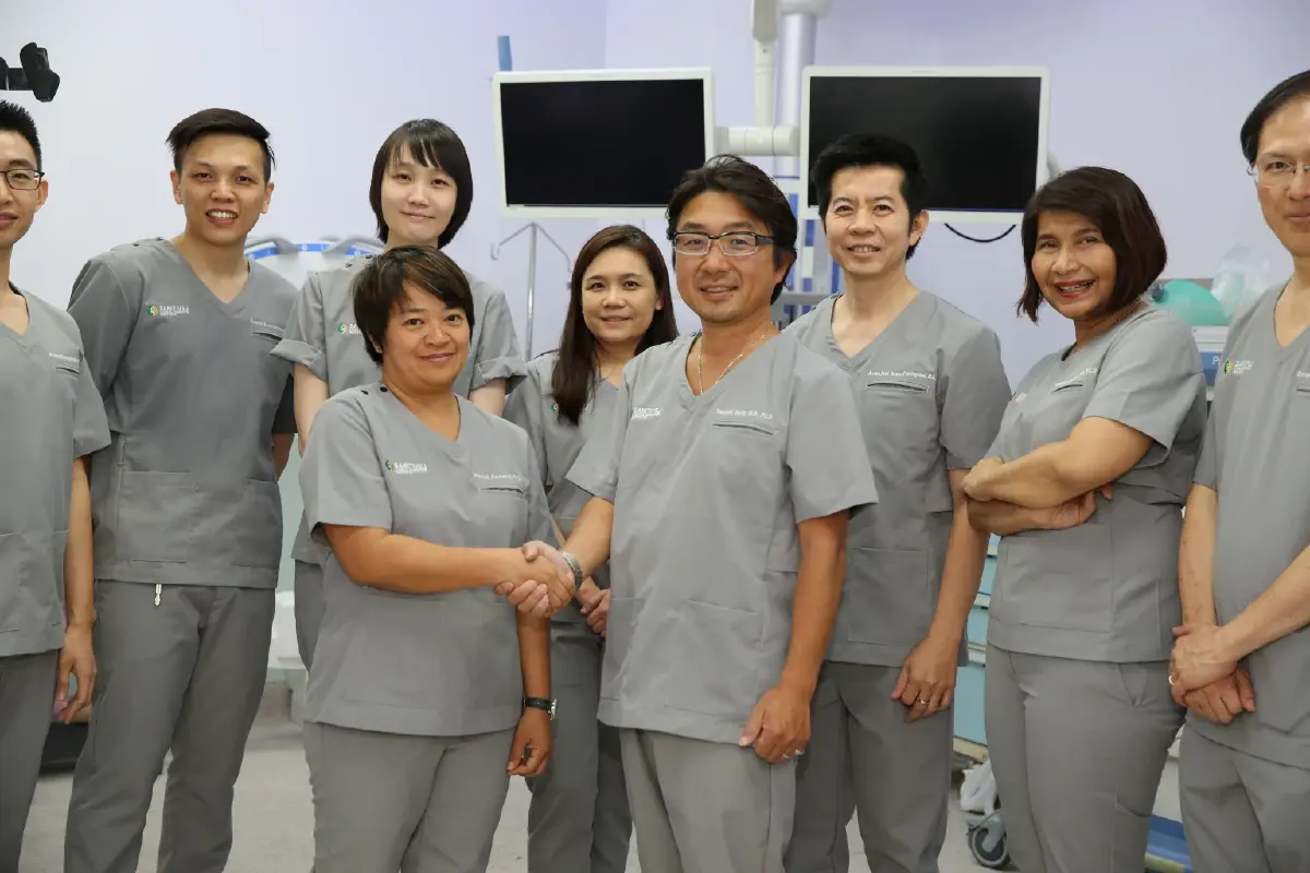 'สมิติเวช'ลุยแคมเปญ Blue Ribbon รณรงค์ต้านมะเร็งลำไส้ใหญ่  นำ AI ช่วยส่องกล้อง