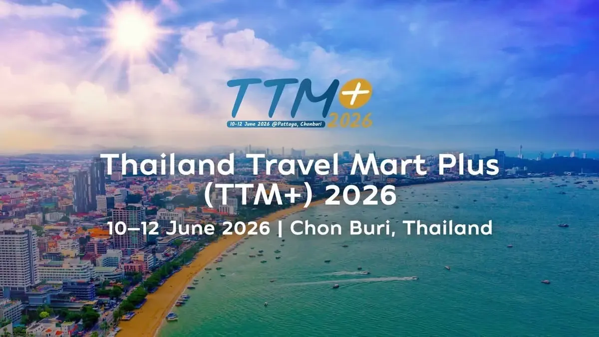 ททท. ปักหมุด ‘ชลบุรี’ จัดงานเทรดโชว์ท่องเที่ยว ‘Thailand Travel Mart Plus’ ตั้งแต่ 10-12 มิ.ย. 2569