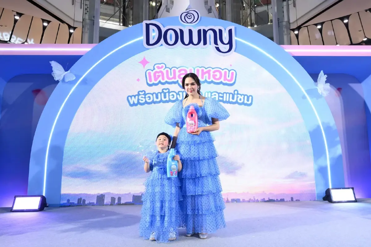 “ยิ่งลูบยิ่งหอม” แม่ชม-น้องเกล โชว์ซิงเกิ้ลพิเศษจากดาวนีย์