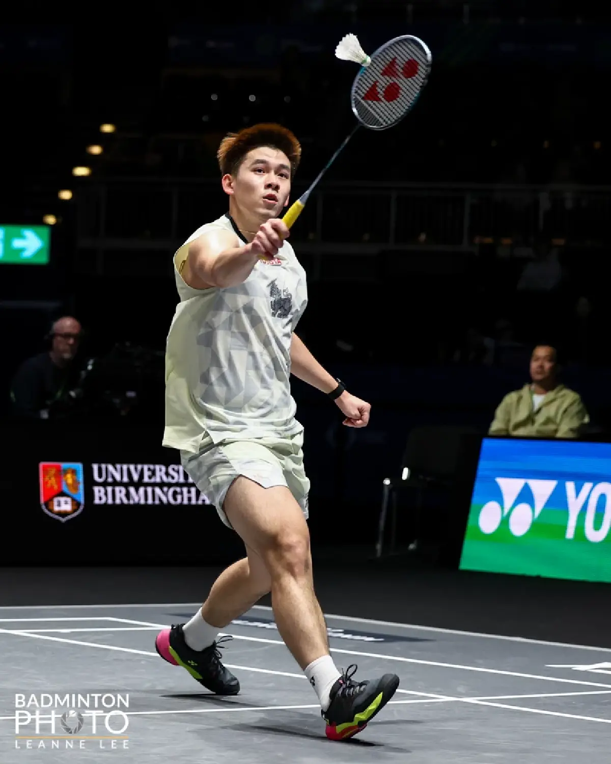 ถ่ายทอดสดแบดมินตัน วิว กุลวุฒิ พบ หลิน ชุนยี่ ลุ้นชิง All England 2026