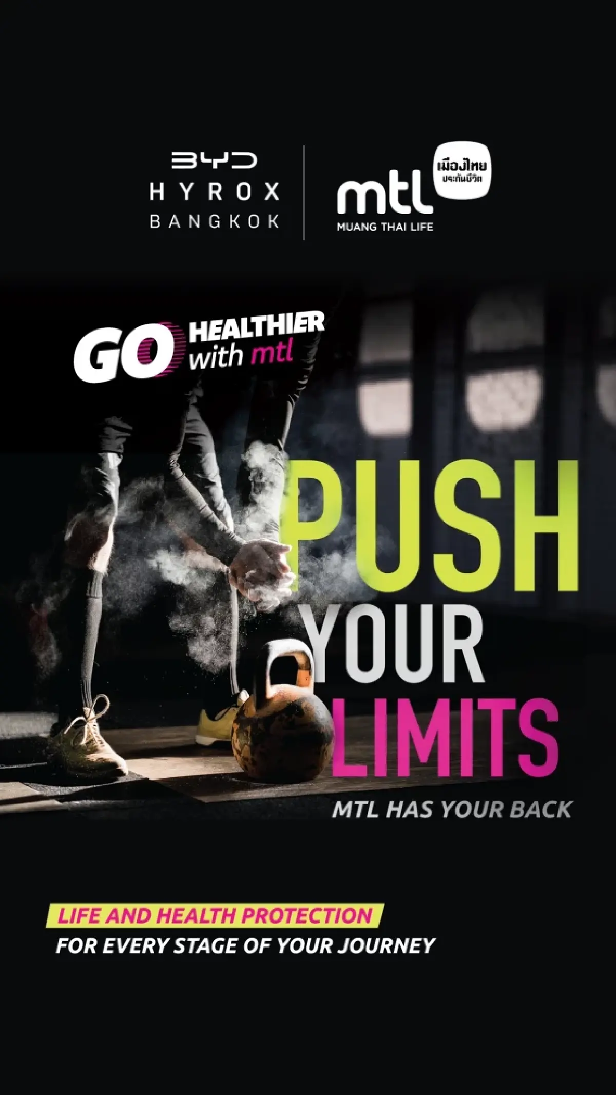 เมืองไทยประกันชีวิต ขึ้นแท่น Official Insurance Partner การแข่งขันฟิตเนสระดับโลก