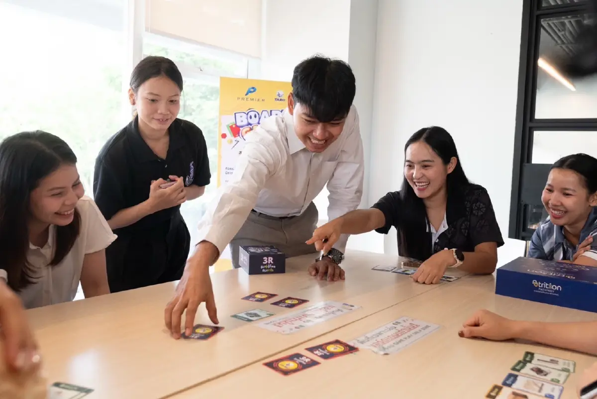 ‘ทาโร ผนึก มศว’ จัดเวิร์กชอปบอร์ดเกม ยกระดับเด็กแอลฟาทั่วไทย