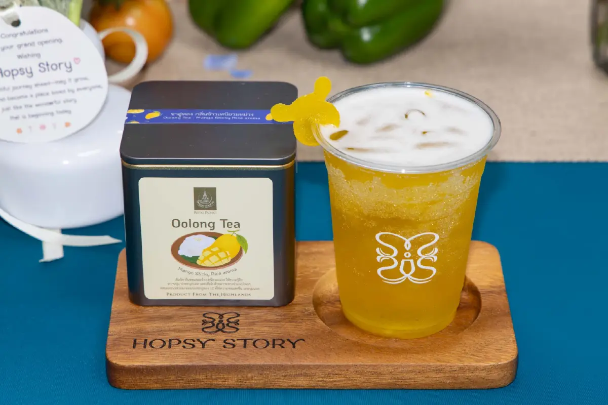 'โครงการหลวง' ชวนช้อปผลผลิตจากยอดดอย ธีม 'Taste of Longevity'