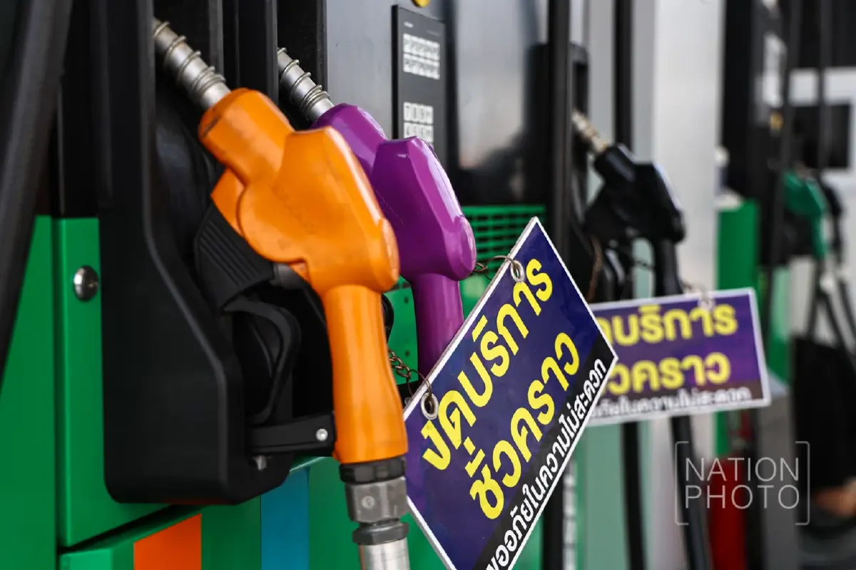 แห่เติม 'ดีเซล' เกลี้ยงปั๊ม หวั่นสงครามทำราคาพุ่ง-หมดสต็อก ผู้ค้ายันมีเพียงพอให้บริการ