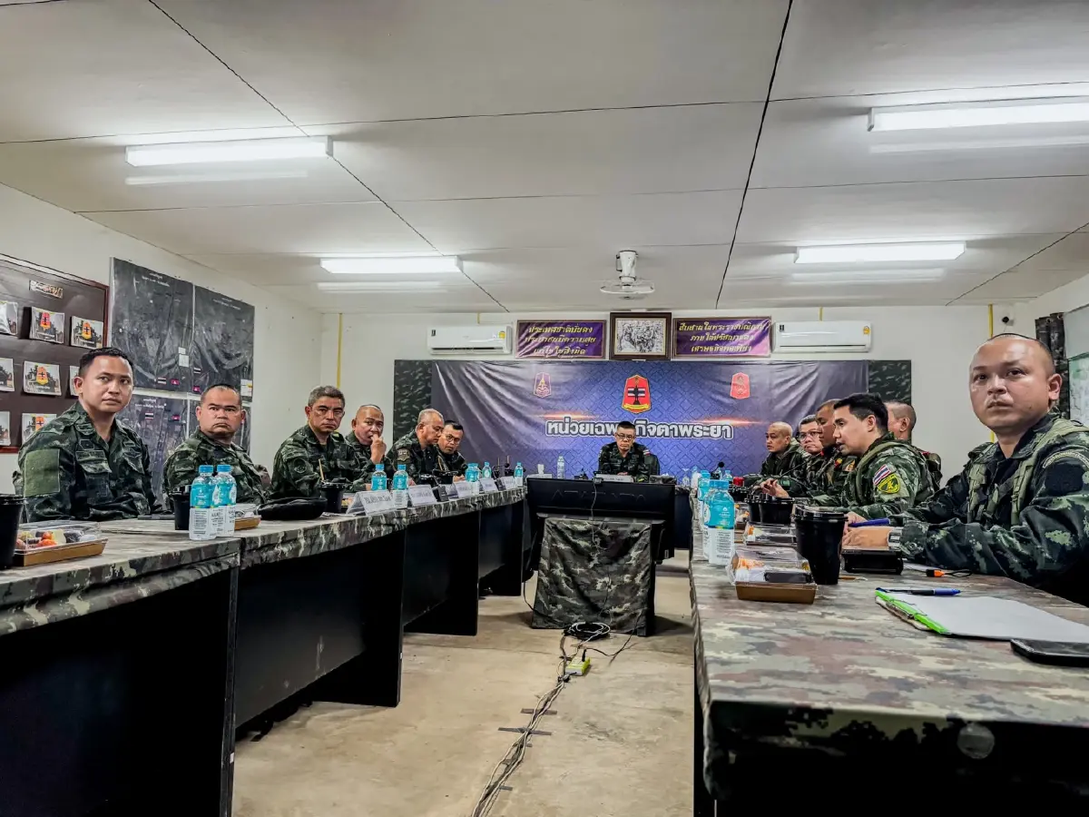 ทภ.1 ปรับวางกำลังทหารชายแดนไทย–กัมพูชา พร้อมรบพื้นที่สระแก้ว