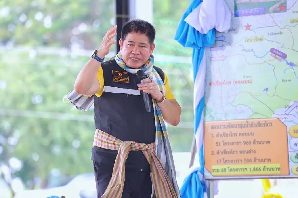 ‘กล้าธรรมนัส’ ล็อกอาวุธลับ รอวันรบ ‘ครูใหญ่สีน้ำเงิน’