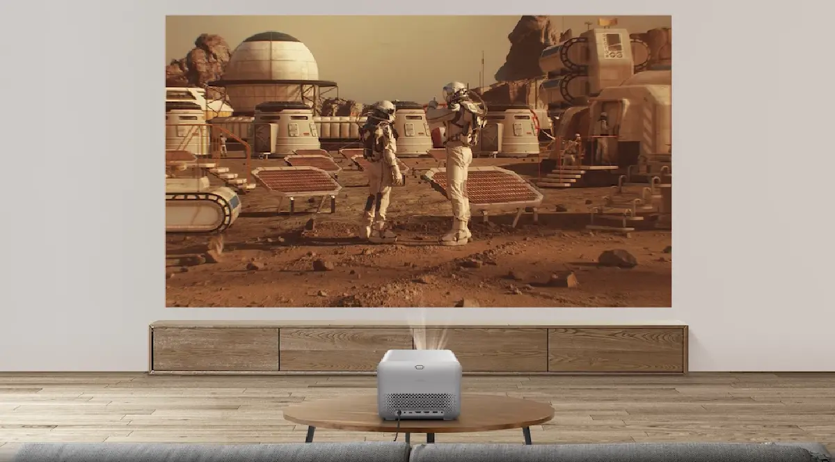 ไม่ง้อโรงหนัง! 'BenQ TK705i' โปรเจคเตอร์ที่เสกบ้านเป็นโรงหนัง