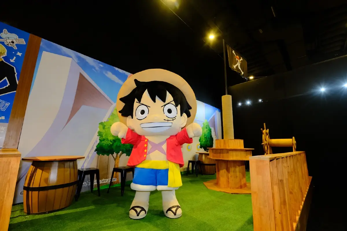 เข้าฟรี ‘One Piece Pop-up Cafe’ คาเฟ่ของคนรักแก๊งโจรสลัดหมวกฟาง