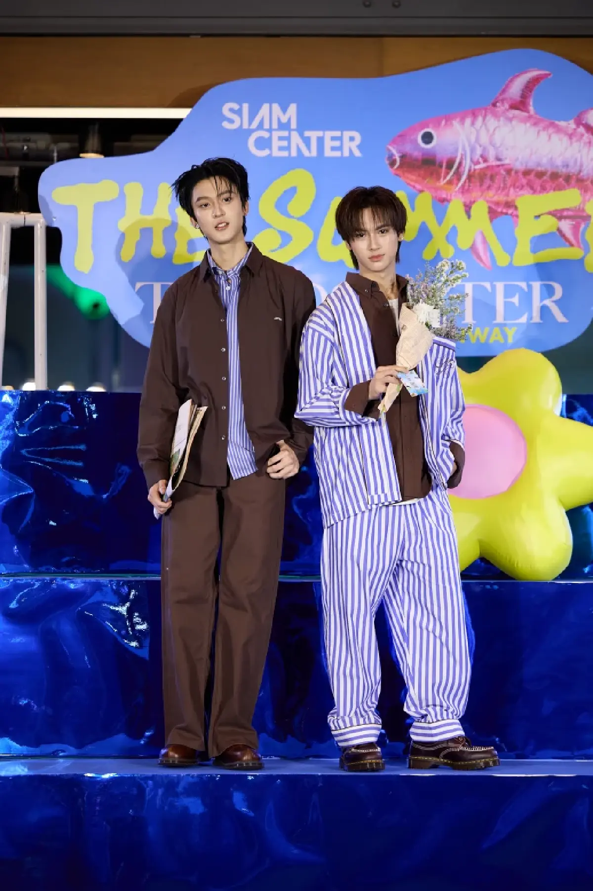 สยามเซ็นเตอร์ เปิด SIAM CENTER THE SUMMER TRENDSETTER: The THAIdeaopolis Runway