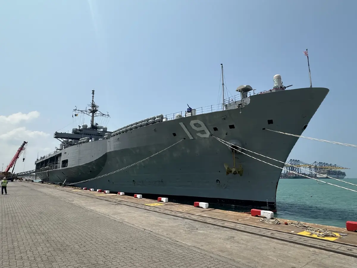 เปิดใจผู้การฯ เรือสหรัฐเยือนไทย  สานภารกิจอินโดแปซิฟิกเสรี-เปิดกว้าง