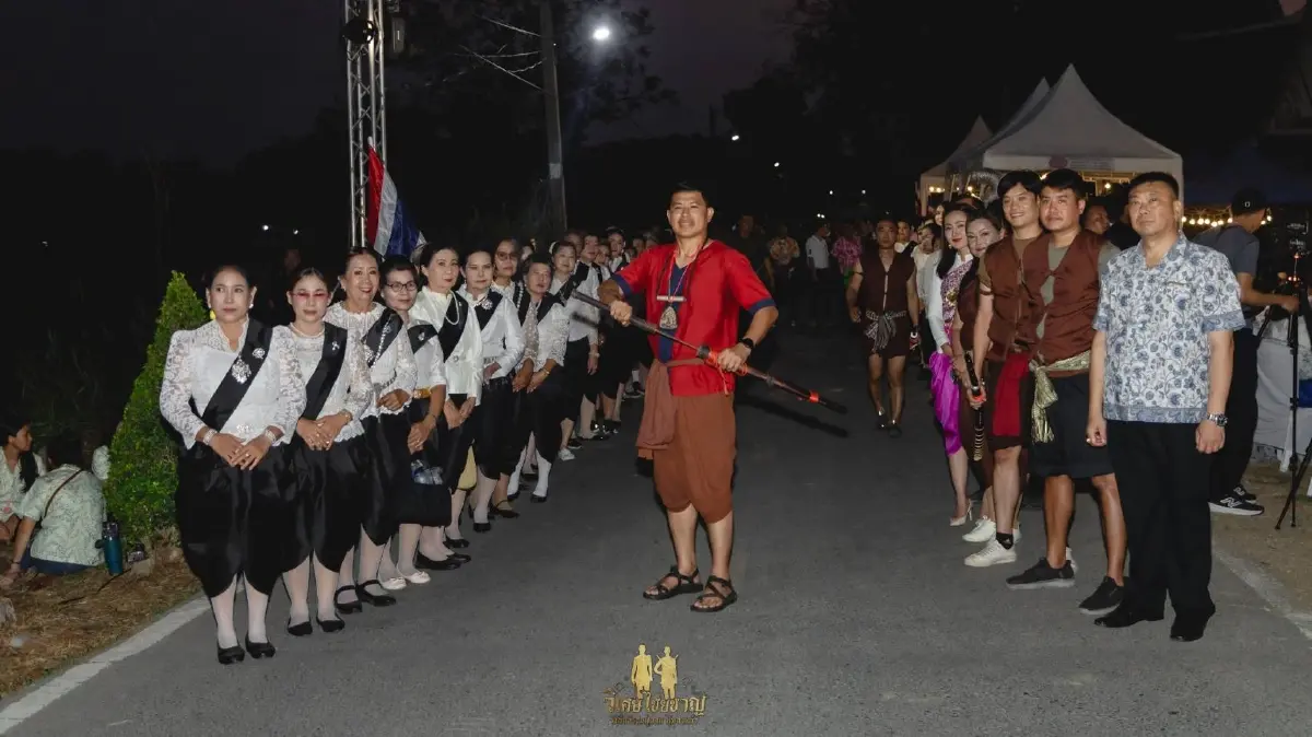 'ผู้ว่าอ่างทอง' ชวน รำลึก 'วีรชนแขวงเมืองวิเศษไชยชาญ' ปกป้องเอกราช