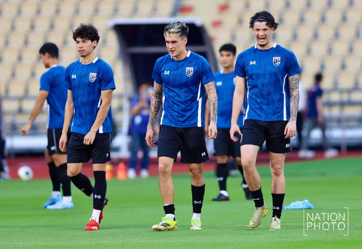 ซ้อมมื้อสุดท้าย! ไทยเตรียมดวลเติร์กเมนิสถาน เงื่อนไขเดียว 'ต้องชนะ'