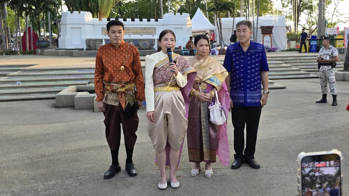 ชวนเที่ยวงาน 'วัฒนธรรมสองฝั่งเจ้าพระยา มหาเจษฎาบดินทร์' ประจำปี 2569 วันนี้ถึง 2 เม.ย.