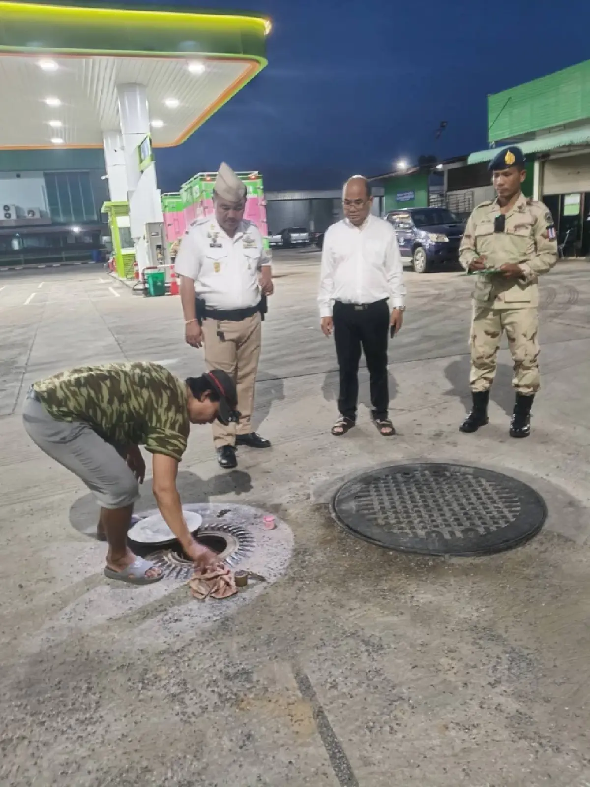 'น้ำมัน' เช็กราคาวันนี้ อัปเดตสถานการณ์ ลุยตรวจปั๊มกันกักตุน-ขาดแคลน