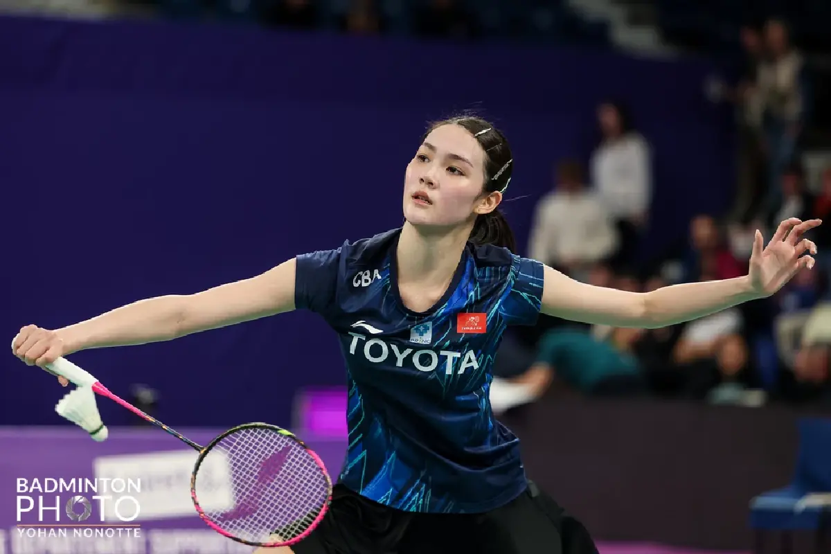 LIVE 🔴 ถ่ายทอดสด ‘พิ้งค์ พิชฌามลณ์ พบ โอกุฮาระ' รอบชิงแบดมินตัน ออร์เลอ็อง มาสเตอร์ส 2026