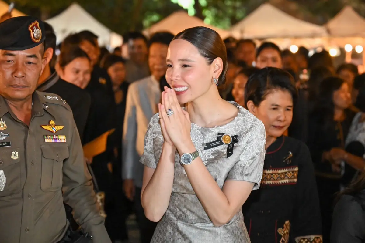 'ซาบีดา' เปิดเทศกาลดอกลำดวนบาน ปั้นท่องเที่ยวเมืองรองสู่เมืองหลัก