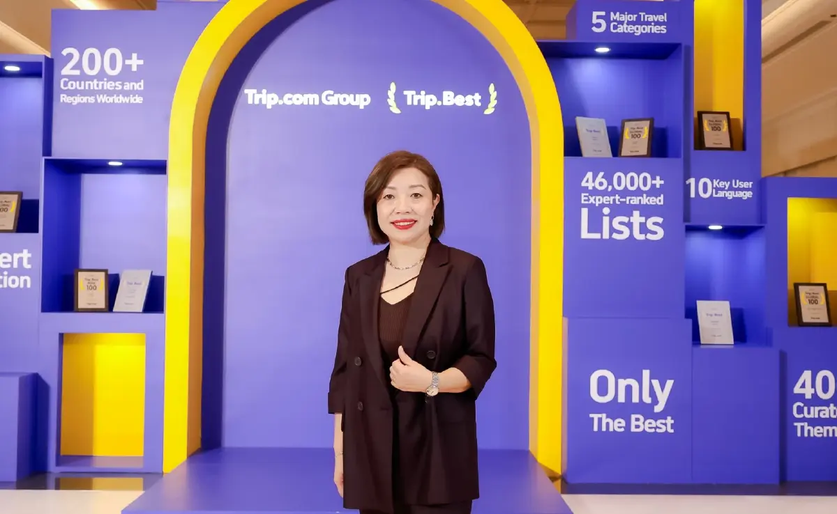 ‘ทริปดอทคอม’ เผย ‘ไทย’ รั้งผู้นำท่องเที่ยวอาเซียน เปิดตัว 3 โปรแกรมใหม่ตอบโจทย์ผู้ใช้งานคนไทย