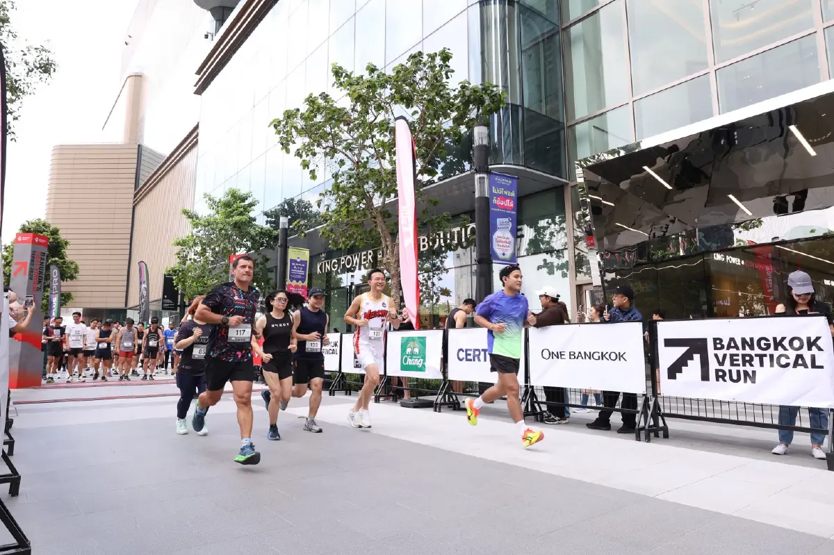 วัน แบงค็อก ปิดฉากสนามสุดท้าย Bangkok Vertical Run Challenge Series 2026