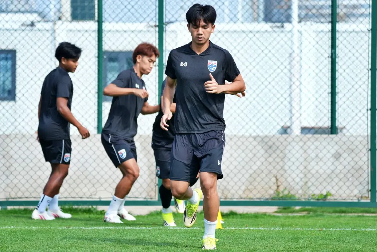 LIVE ถ่ายทอดสดฟุตบอล U23 'ไทย พบ เวียดนาม' ดูบอลสด อุ่นเครื่อง 4 เส้า