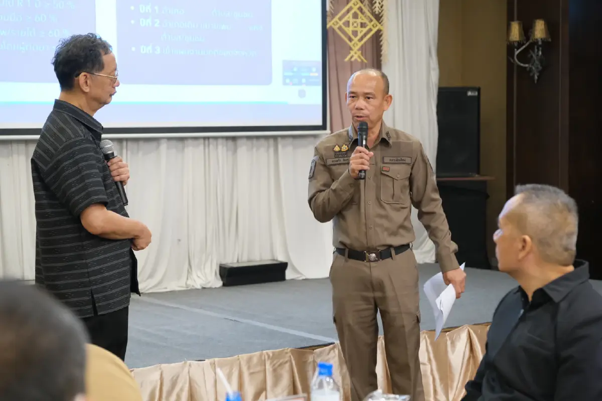 ‘ทีมเชียงใหม่’ ดันเป็นพื้นที่ต้นแบบจังหวัด แก้ปัญหายาเสพติด