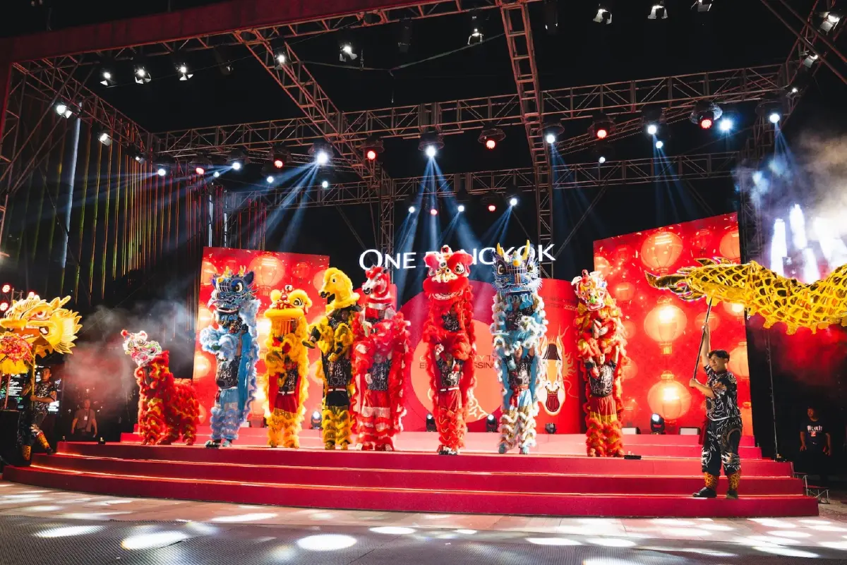 'วัน แบงค็อก' ชวนเที่ยวฉลองตรุษจีนปีม้าไฟเสริมมั่งคั่ง ในงาน 'One Dynasty: The Era of Blessings'