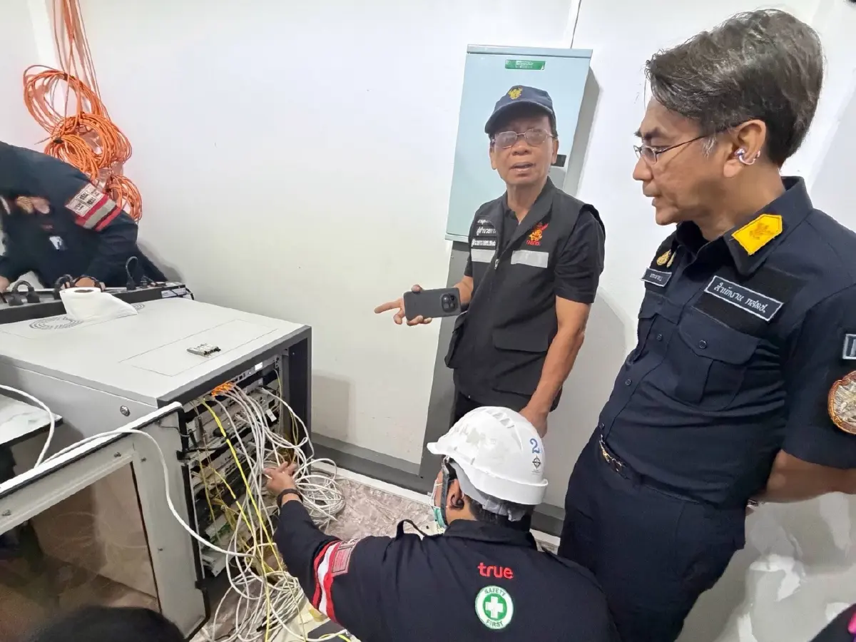 2 บริษัทฉาว! ลอบส่งสัญญาณเน็ตข้ามแดน บุกทลายตัดวงจรคอลเซ็นเตอร์