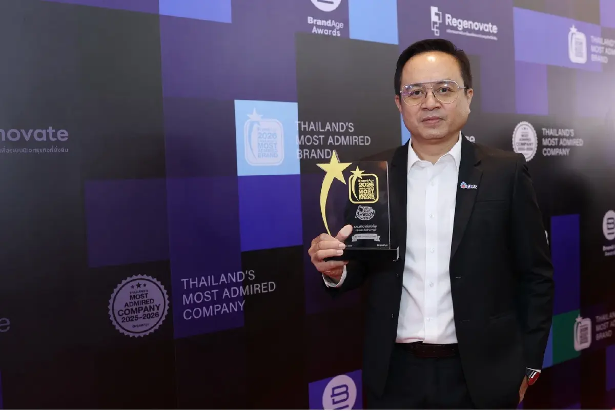 OR คว้า 11 รางวัล จากเวที 2026 BrandAge Award