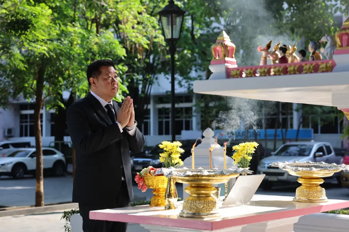 “ทรงพล” คุมออมสินวันแรก! ชู “Smart Social Bank” รับมือโลกผันผวน