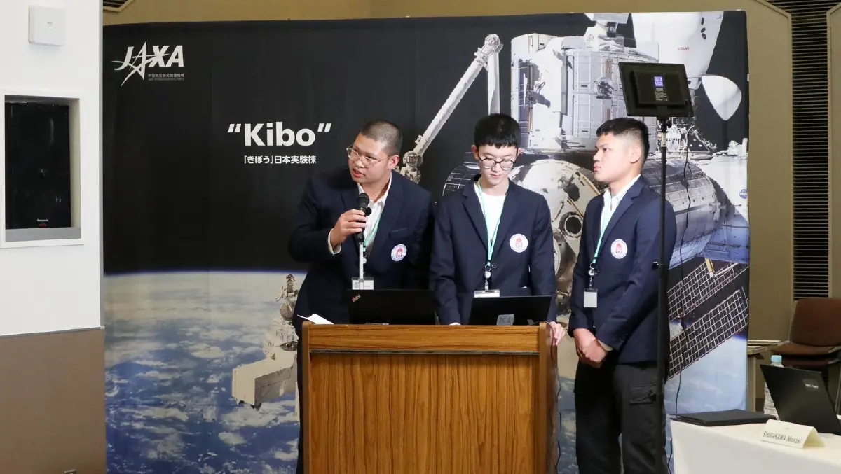 นักบินอวกาศนาซาทดลอง 2 ไอเดียเยาวชนไทย บนสถานีอวกาศนานาชาติ