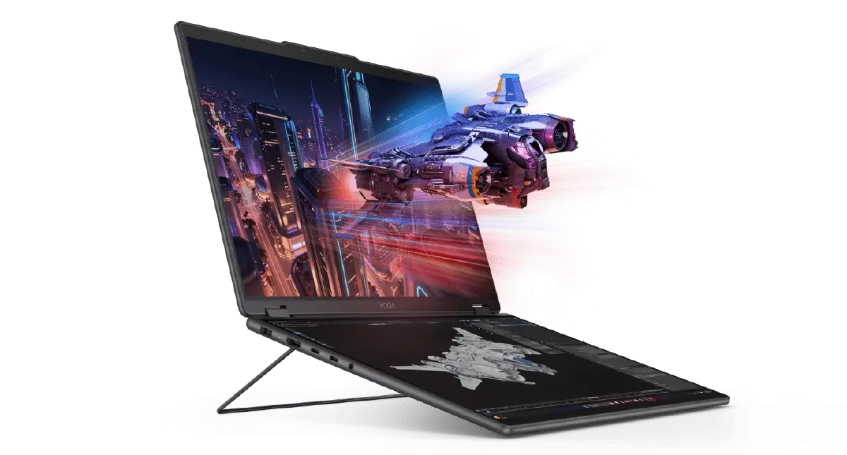 Lenovo ปล่อยของ! ส่องทัพ AI PC ตัวตึง เครื่องเกมพับได้สุดจึ้ง