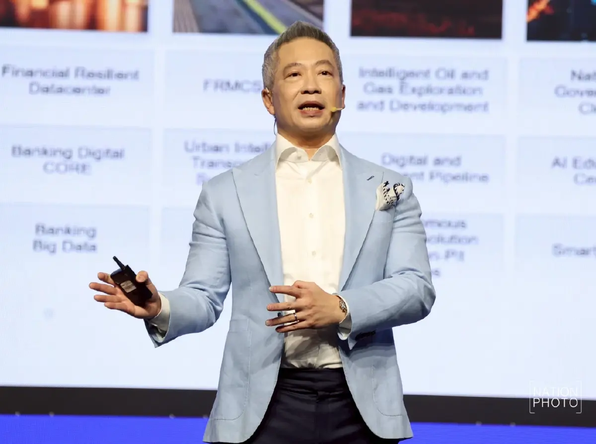 'หัวเว่ย' ชู AI สร้างเศรษฐกิจยั่งยืน หนุนไทยสู่ยุคอุตสาหกรรมอัจฉริยะ