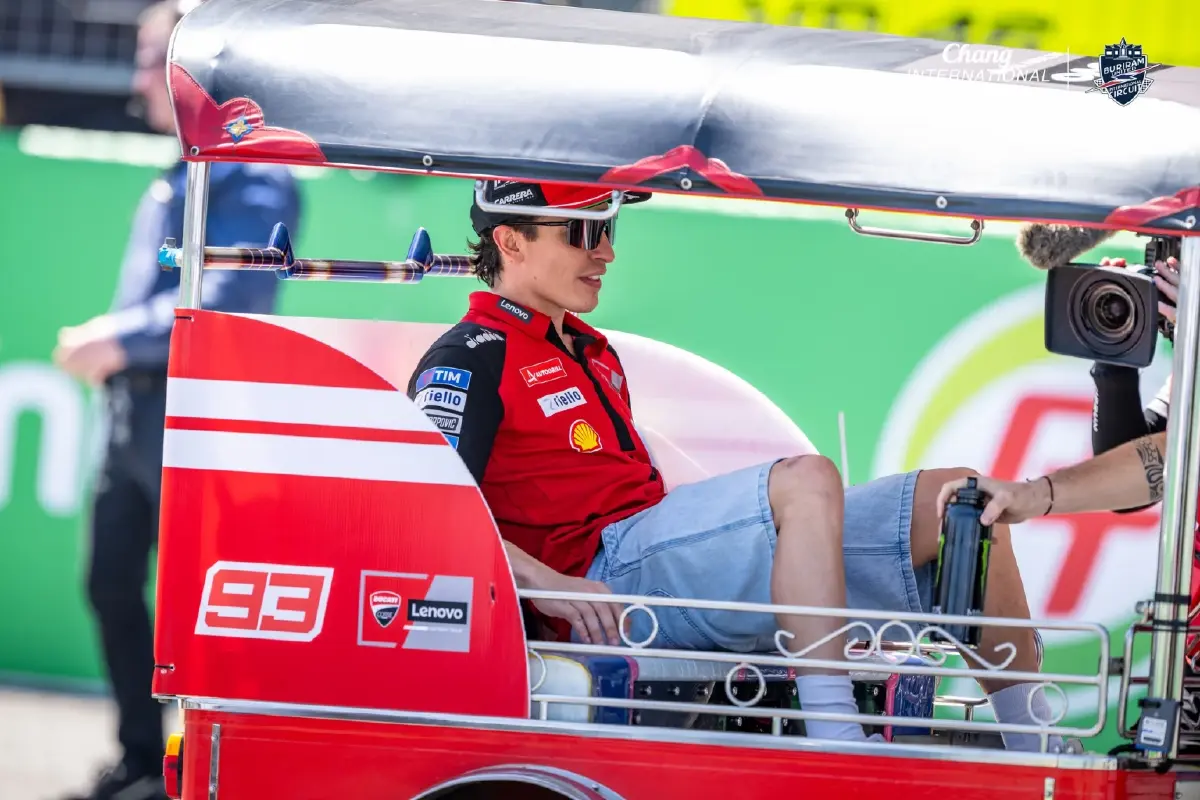 'มิลเลอร์-โทปรัค' ยกล้อโชว์ คว้าแชมป์ตุ๊กตุ๊กซิ่ง เปิดศึก MotoGP 2026