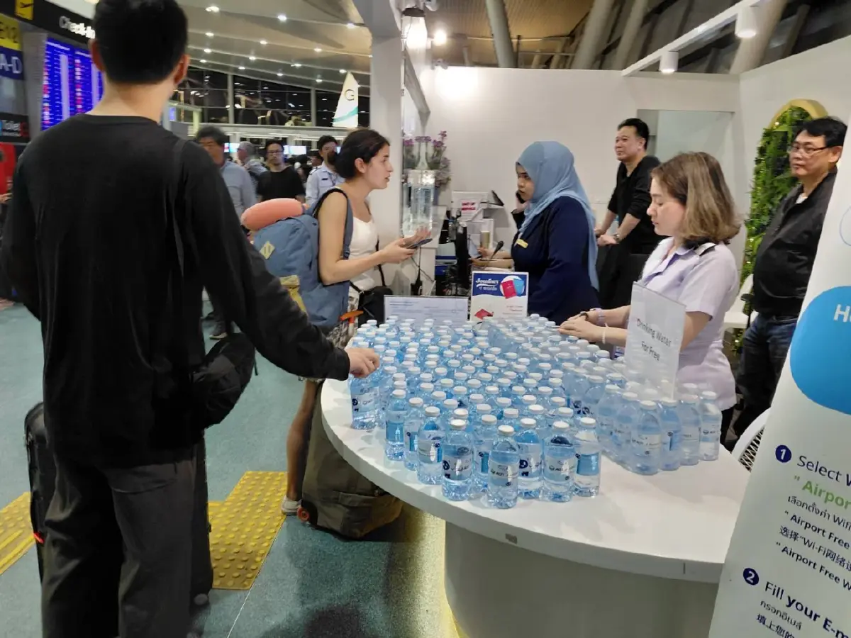 ทอท.เผย 134 เที่ยวบิน รับผลกระทบสถานการณ์ตะวันออกกลาง