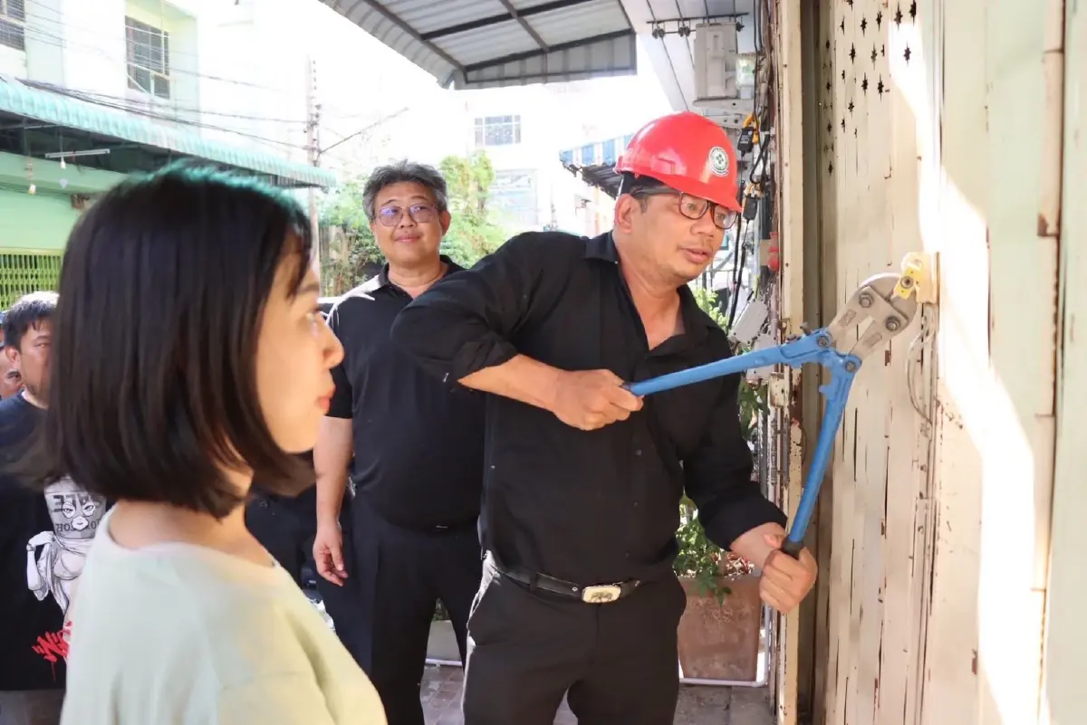 ปฏิบัติการบุกทลายเหมืองบิตคอยน์ การไฟฟ้า-ตร.ลุยเมืองนครสวรรค์