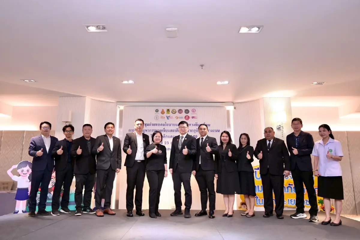 'วัคซีนจราจร' วัคซีนวินัย-ภูมิคุ้มกันชีวิต ที่เด็กไทยต้องมี