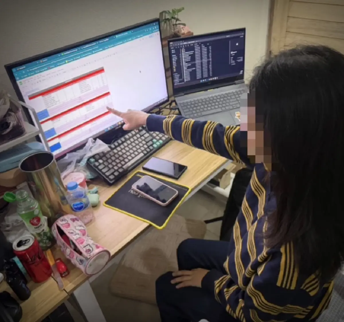 เงินหมุนเวียน 3.6 ร้อยล้าน เว็บพนันฐานที่เชียงราย จับหนุ่มสาวแอดมิน