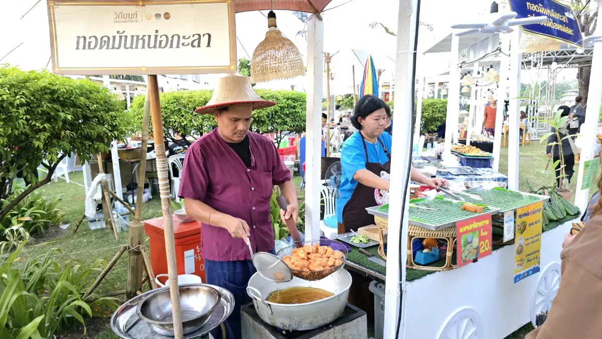 ชวนเที่ยวงาน 'วัฒนธรรมสองฝั่งเจ้าพระยา มหาเจษฎาบดินทร์' ประจำปี 2569 วันนี้ถึง 2 เม.ย.