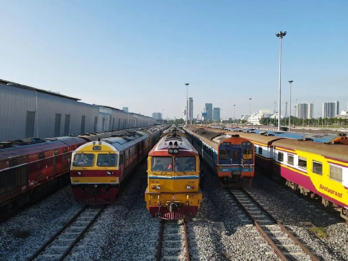 รฟท.เพิ่มทางเลือกเดินทาง 'สงกรานต์' เปิดขบวนรถเสริมพิเศษ 22 เที่ยววิ่ง