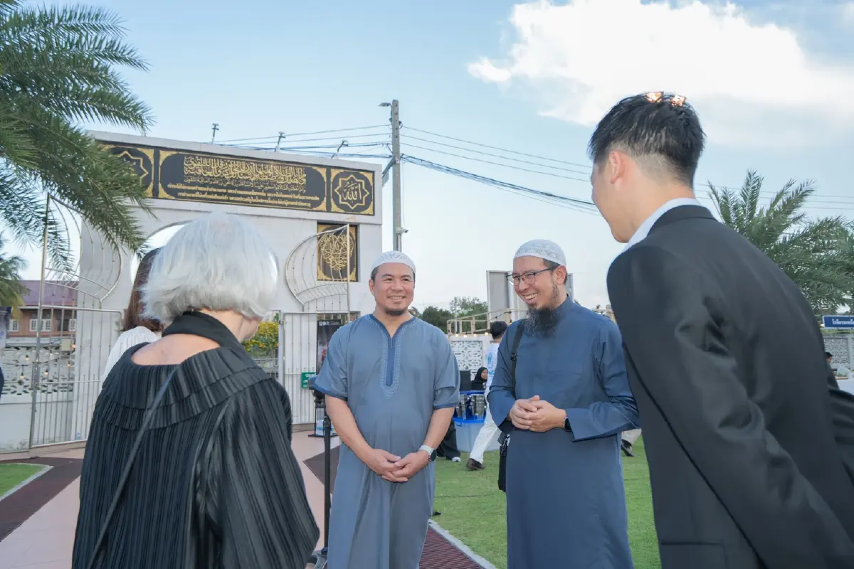 'โต๊ะรอมฎอนเพื่อผู้ลี้ภัย' ระดมพลังน้ำใจช่วยผู้ลี้ภัยทั่วโลก