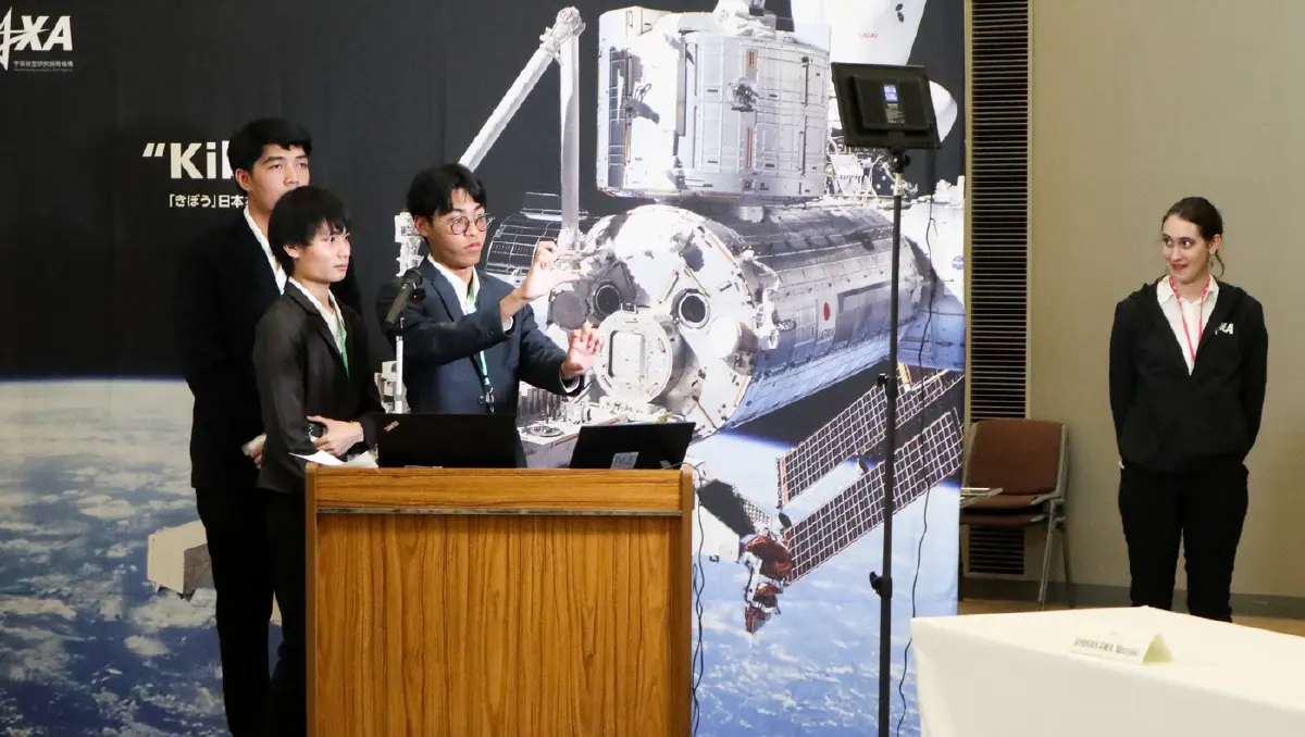 นักบินอวกาศนาซาทดลอง 2 ไอเดียเยาวชนไทย บนสถานีอวกาศนานาชาติ