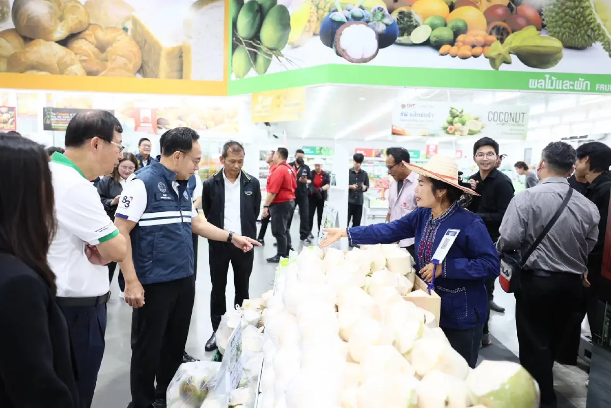 แม็คโคร – โลตัส จับมือ กรมการค้าภายใน เดินหน้ากระจายผลไม้จากสวนสู่ผู้บริโภค