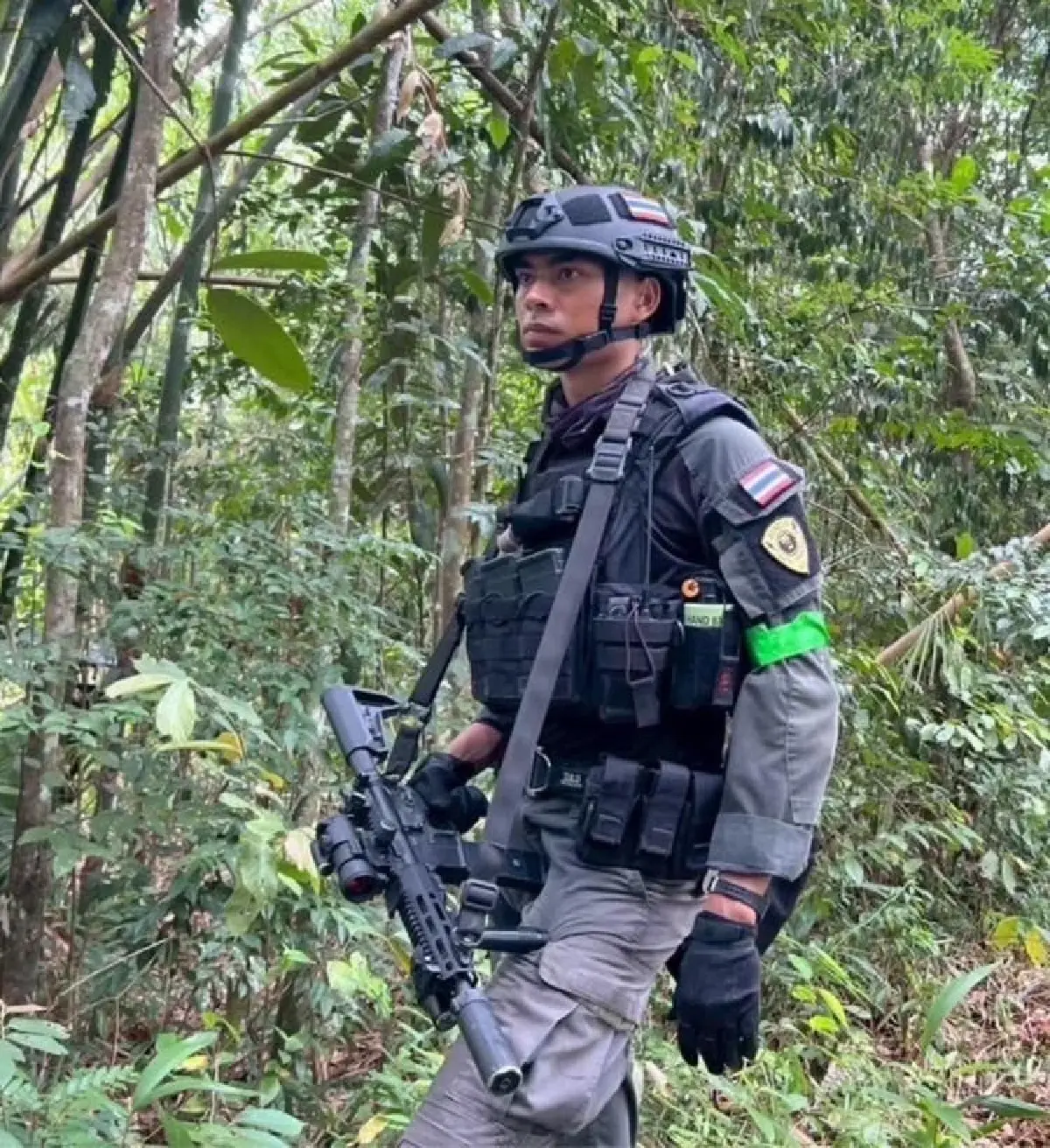 ตำรวจ ตชด. พลีชีพ มอบเงินช่วยเหลือ 2.8 ล้าน ปูนบำเหน็จยศ พ.ต.ท.