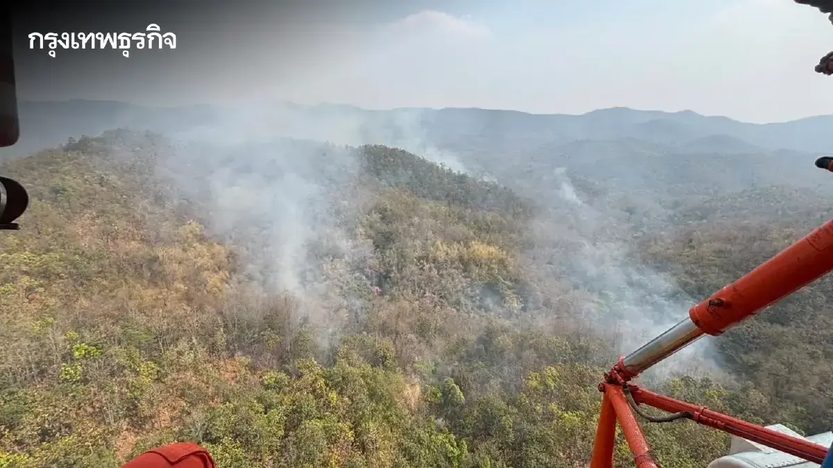 แพทย์เตือน อันตรายค่าฝุ่นสูง PM 2.5 เป็นปัจจัยกระตุ้น 'มะเร็งปอด'