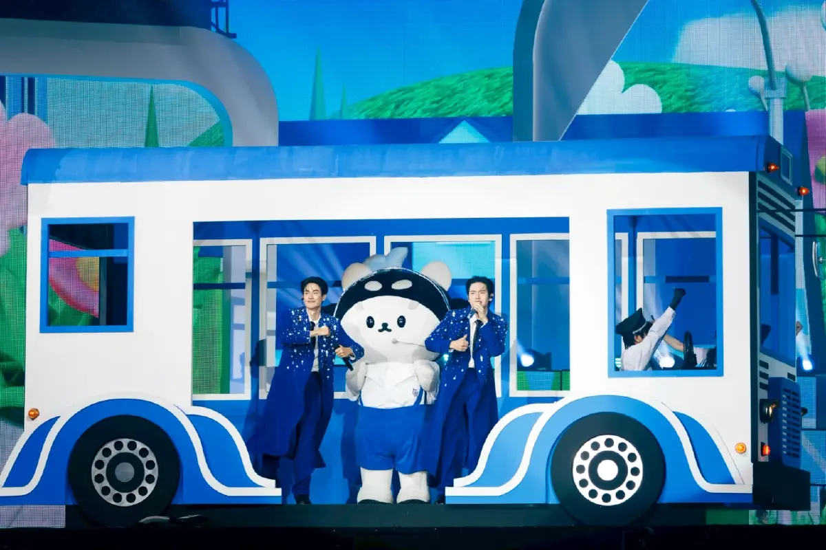 'เตนิว' พา 'โพก้าซัง' ขึ้นคอนสุดอบอุ่น ใน 'POLCA FAM MEETING' คว้าที่ 1 เทรนด์ x ไทย