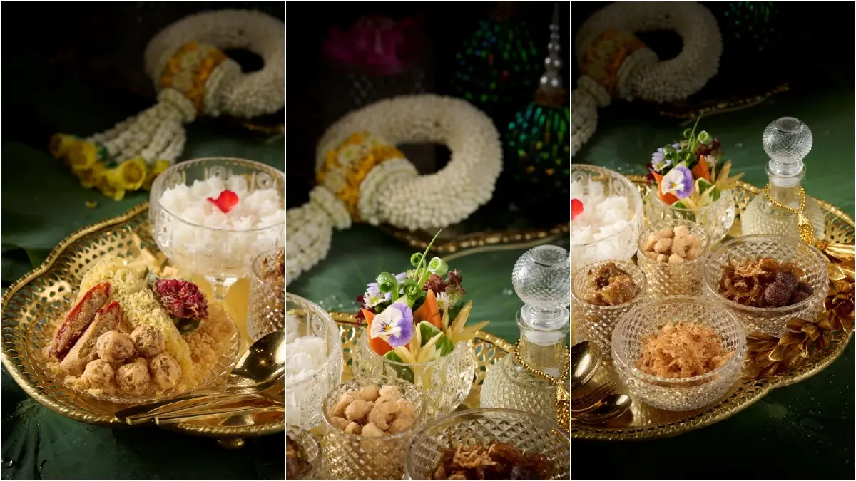 วิธีกินข้าวแช่ชาววังที่ถูกต้อง ฉบับบ้านสุริยาศัย สำรับดับร้อน