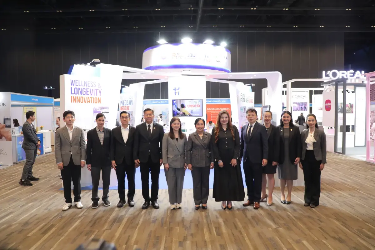 'Lab to Light' สกสว.พลิก SME ไทย นวัตกรรมสุขภาพเชิงพาณิชย์ สู่สากล